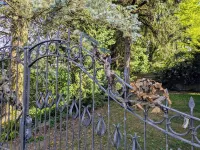 Spacious apartment with direct garden access, close to nature.