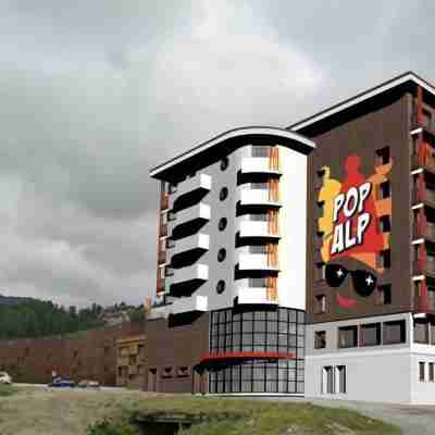 PopAlp la Plagne Hotel Exterior