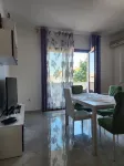 The apartment is located 450 meters from the beach in Durres,