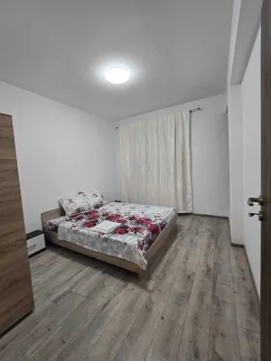 Cris and Rafael apartment Hotels near Gin Gin Flex Bucuresti saltele de pat ; Metru Patrat