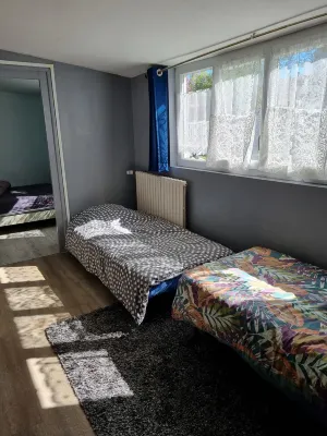 House 100 m from the sea. Hotels near Camping La Capricieuse Normandie