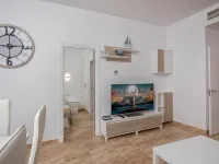 Apartamento en Platja D'aro a 50 Metros de la Playa con Parking Privado