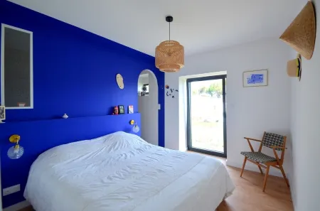 Villa SEA & swimming pool CALM Отели в г. Плонеур-Ланверн