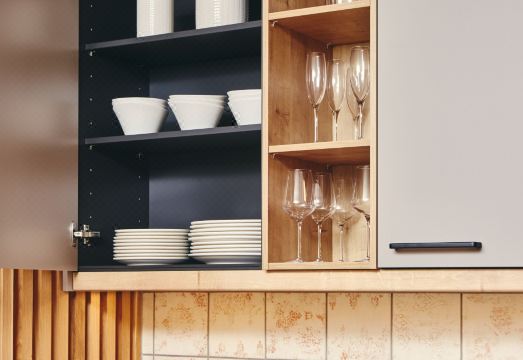 홈바운드 아파트먼트의 모던한 주방 시설