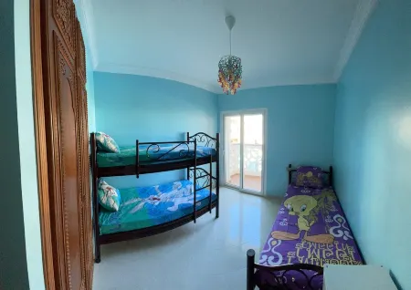 Appartement Dans une Résidence au Charme Andalous Avec Piscine et Plage à 10 min Отели рядом с достопримечательностью «Forêt»