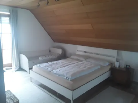 Cozy attic apartment on the Lech and Kuhsee recreation area