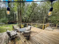 Enchanting River - Waterfront A Frame Cabin 하이랜드 호텔