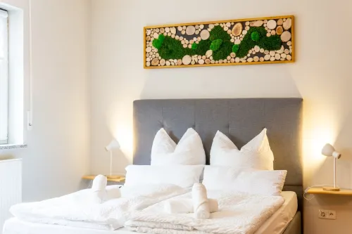 Apartment Zum Sperberring close to nature