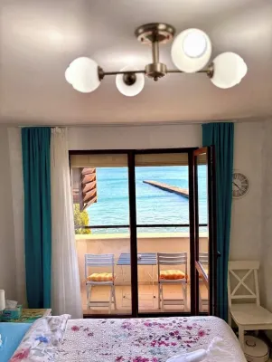 Charming 1-bedroom apartment in Complex Carpe Diem , FREE PARKING, Balchik Hotel a 