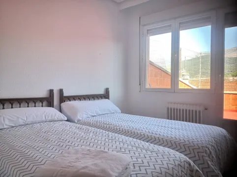 Apartamento con terraza