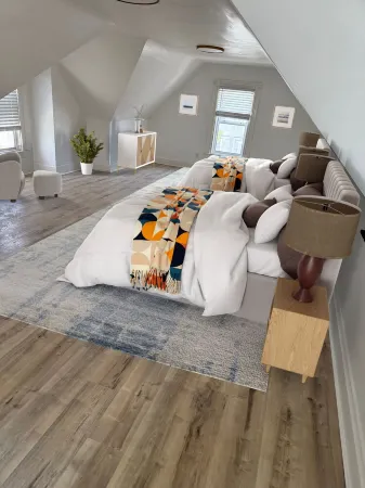 Charming 4-bedroom house with AC, WiFi in superb Verona