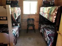 Welcoming off  Grid 2-bedroom Cabin in Skanee. On the Big Huron River Fish camp! Hotels in Arvon Township