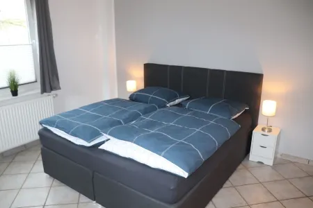 Ferienwohnung mit 135m², Platz für 4 Erwachsene + 2 Kinder, Infarotkabine