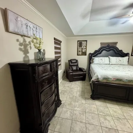 Spacious 3BR/2BA Home – Near Airport & La Plaza Mall, Perfect for Families!