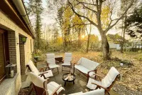 Das Koselige Familie, Lagerfeuer & Waldgarten Hotel a Bad Gandersheim