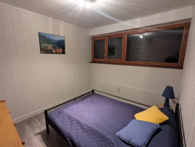 4-person apartment with balcony and beautiful view 뷔 드 썽씨 주변 호텔