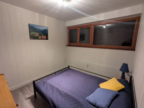 4-person apartment with balcony and beautiful view