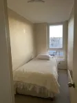 Apartamento 48m2 2 Dor 1 Baño Hermosa Vista a Jardines . Frente a Mall Trébol  호텔