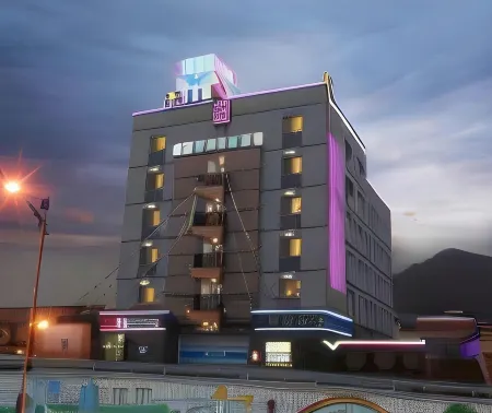 Naju Welcome Business Отели в г. Наджу