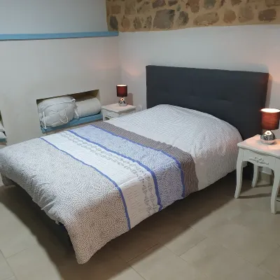 South-facing villa with pool and jacuzzi for an unforgettable stay. Chapelle Saint Sébastien附近的飯店