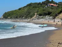 Charming sea view studio 200 m from cenitz mayarco beach Guéthary