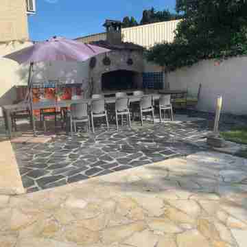 Grande Villa Luxe Piscine 360 m2 sur 1500 m2 Plage MER à 3 Minutes Hotel Exterior