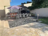 Grande Villa Luxe Piscine 360 m2 sur 1500 m2 Plage MER à 3 Minutes