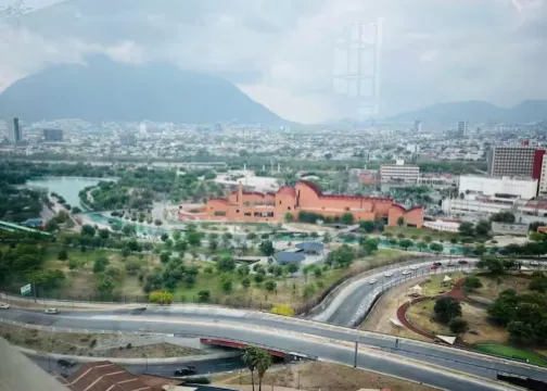 Modern apartment near Fundidora and downtown Monterrey.