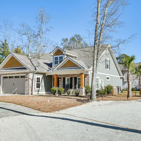 Idyllic Murrells Inlet Home < 1 Mi to Marsh Walk