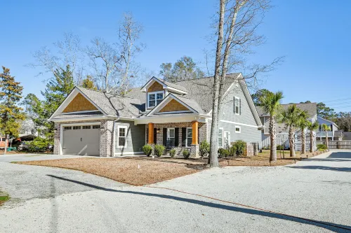 Idyllic Murrells Inlet Home < 1 Mi to Marsh Walk - 3-stjärniga