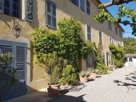 Stunning 18th Century Provencal home with large mature garden and pool. Отели в г. Лорг