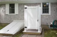 5-min Walk to Beach - Classic Cape Cottage w/ Outdoor Shower and Back Deck