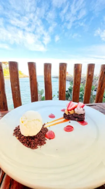 Peace, tranquility, quiet, inn, lake, waterfall, rest, chalet