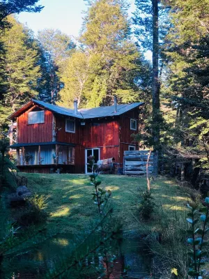 Entre saltos y termas Hotels in 