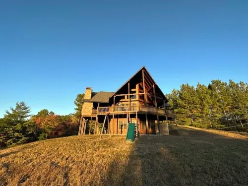 Gorgeous Cabin Private Retreat on 15 acres