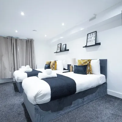 Sunrise Haven Sleeps 7 with Parking Hotels near Siri Guru Nanak Darbar Gurdwara Grounds