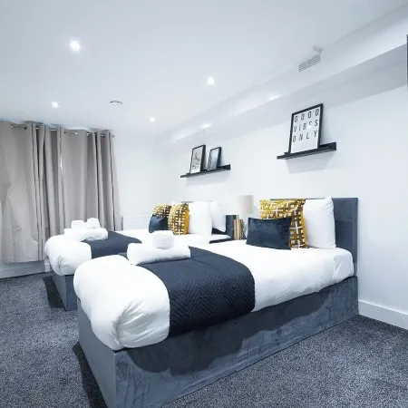 Sunrise Haven Sleeps 7 with Parking Hotel di Gravesend