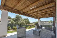 Accogliente Villetta a 350 Metri Dalla Bellissima Spiaggia di Foxi Manna