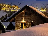 Petit Chalet Complétement Rénové Donnant sur la Vallée de Maurienne, ski au Pied