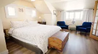 Walk to Rock Harbor Beach from your spacious Orleans coastal retreat