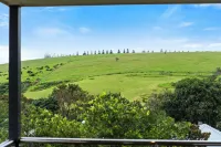Fiskardo- Gerringong,  Views of ocean and rolling hills.