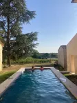House and cottage among the vines 5 minutes from Saint Emilion