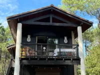 Lacanau apartment rental in the heart of the fully renovated golf course