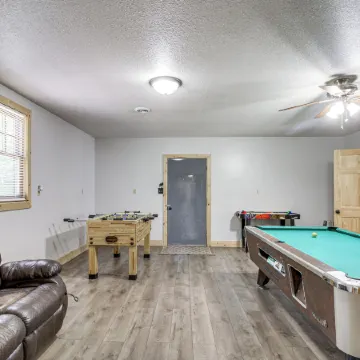 Quiet Lakefront Grand Rapids Cabin on 5 Acres