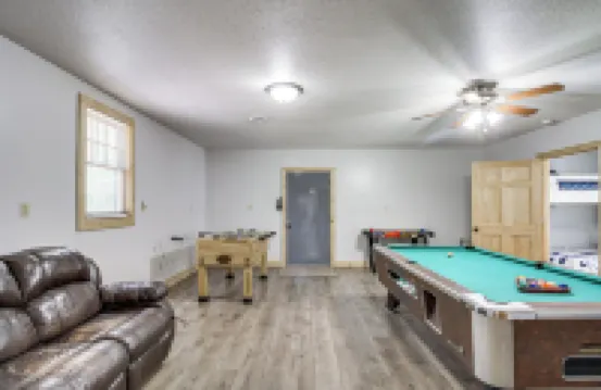 Quiet Lakefront Grand Rapids Cabin on 5 Acres