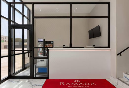 라마다 브루클린 객실 내부