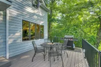 Serene Hideaway with Views, 1 Mi to Hike and Ski! - 3-Star