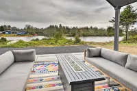 Modern Ocean Shores Getaway with Dock! - Homestays