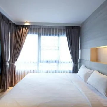 อพาร์ตเมนต์แบบ 1 ห้องนอน