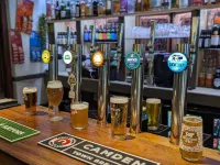 Royal Goat Hotel - bar